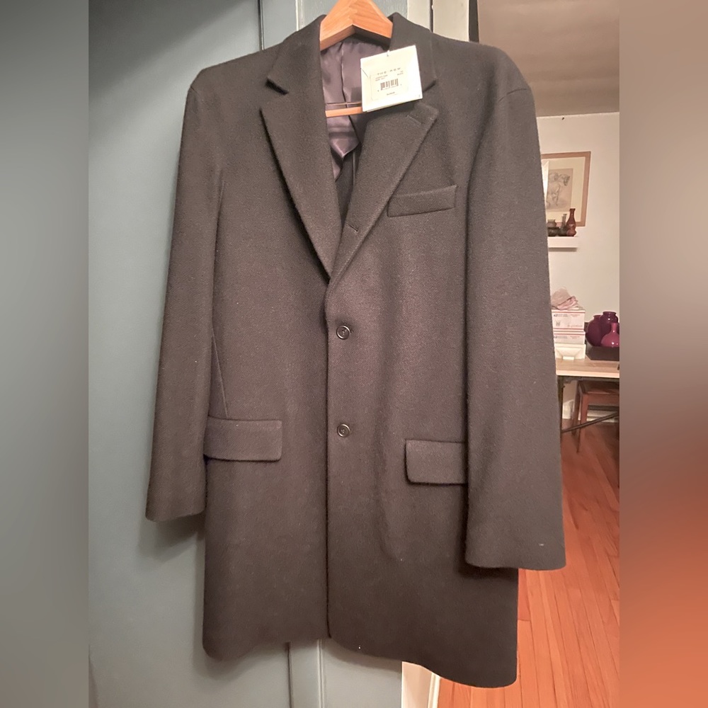 The Row mens Joseph Coat in Yak Wool Size 40 New With Tags